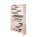 Modularack  Pro Natural Wall Mount Unit (192 Bottle Rack)